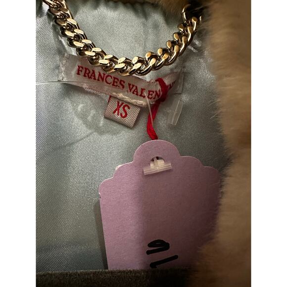 Francis Valentine fur vest with zipper - Picture 2 of 3